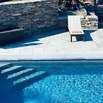 Villa Faros Kea With Private Pool And Stunning Views Vourkari