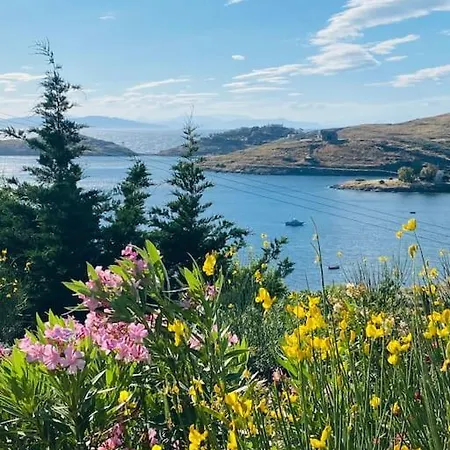 Faros Kea With Private Pool And Stunning Views * Vourkárion