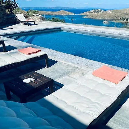 Faros Kea With Private Pool And Stunning Views * Vourkárion