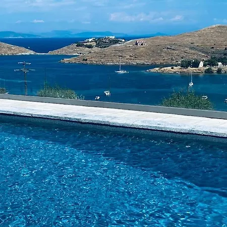 فيلة Faros Kea With Private Pool And Stunning Views