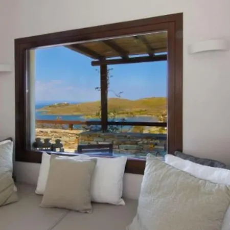 Faros Kea With Private Pool And Stunning Views فيلة
