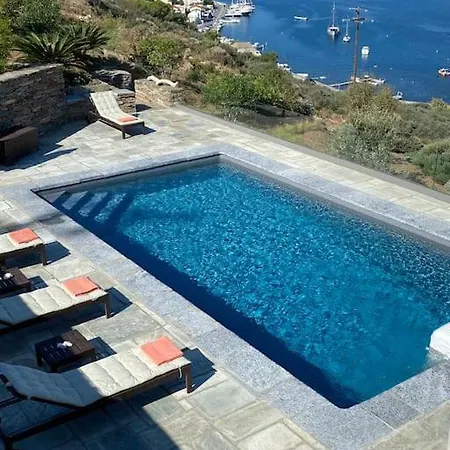 فيلة Faros Kea With Private Pool And Stunning Views