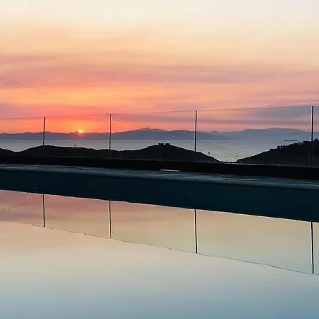 Faros Kea With Private Pool And Stunning Views فيلة