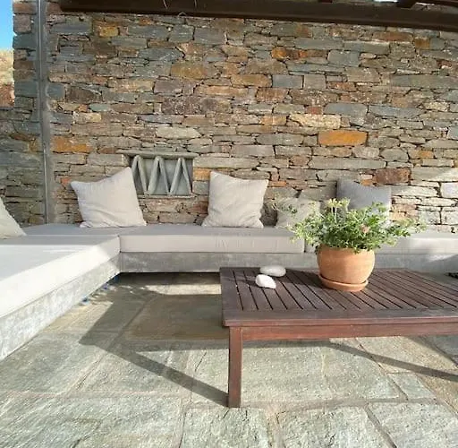 Faros Kea With Private Pool And Stunning Views