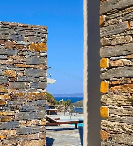 Faros Kea With Private Pool And Stunning Views *