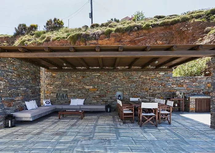 Villa Faros Kea With Private Pool And Stunning Views