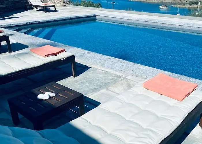 Faros Kea With Private Pool And Stunning Views * Vourkárion