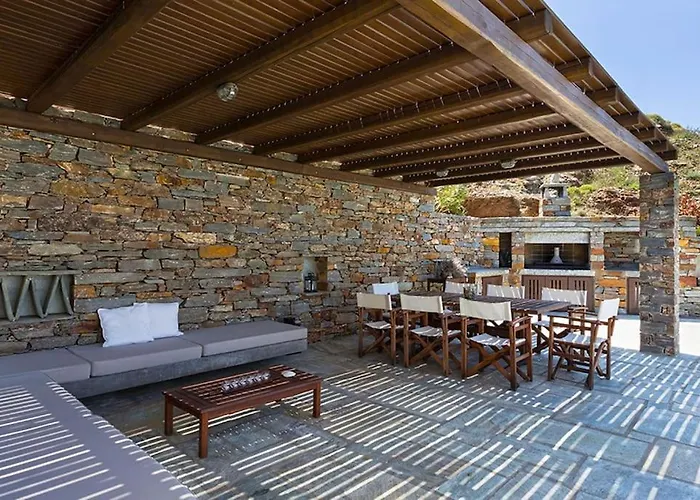 Faros Kea With Private Pool And Stunning Views Villa *