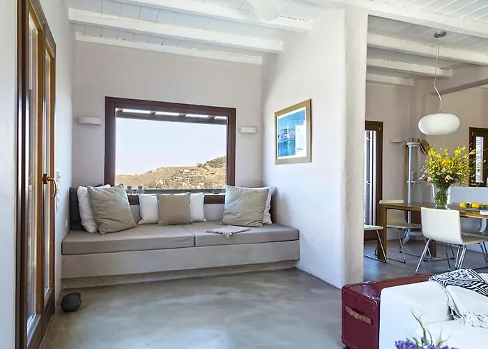 Faros Kea With Private Pool And Stunning Views Vourkárion