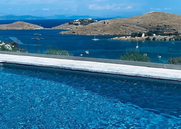Villa Faros Kea With Private Pool And Stunning Views