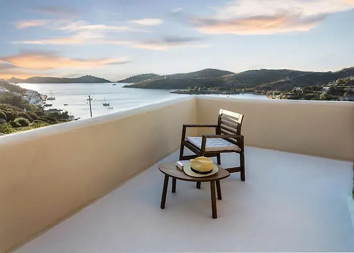 Faros Kea With Private Pool And Stunning Views Villa Vourkárion