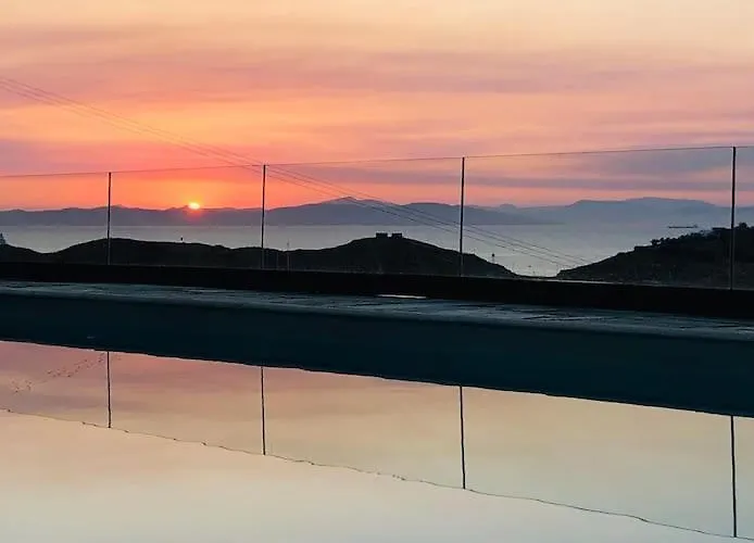 Faros Kea With Private Pool And Stunning Views Villa