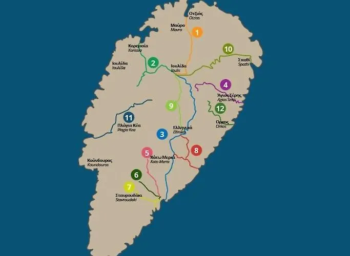 Faros Kea With Private Pool And Stunning Views