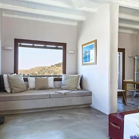 Faros Kea With Private Pool And Stunning Views Vourkárion