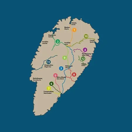 Faros Kea With Private Pool And Stunning Views