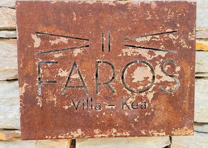 Villa Faros Kea With Private Pool And Stunning Views *