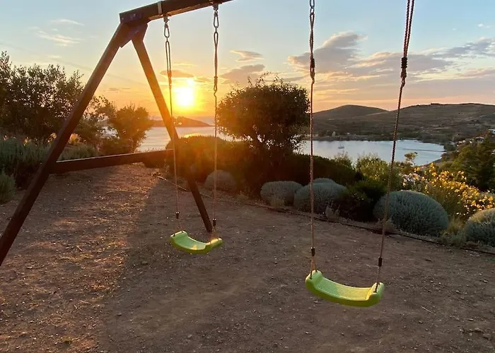 Faros Kea With Private Pool And Stunning Views